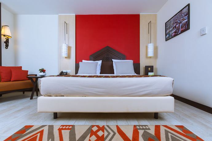 Imagen de la habitación del Hotel Azalaï Bamako. Foto 3