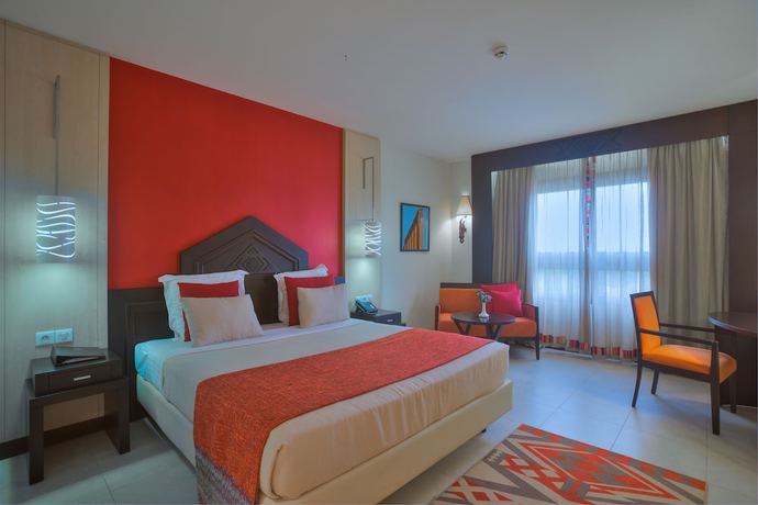 Imagen de la habitación del Hotel Azalaï Bamako. Foto 4