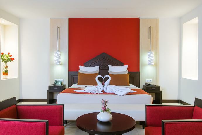 Imagen de la habitación del Hotel Azalaï Bamako. Foto 5