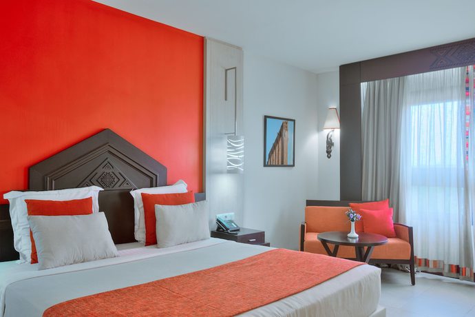 Imagen de la habitación del Hotel Azalaï Bamako. Foto 6