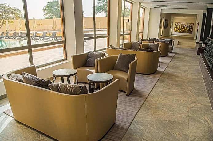 Imagen de los interiores del Hotel Azalaï Nouakchott. Foto 21