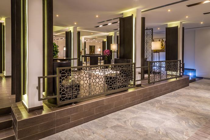 Imagen de los interiores del Hotel Azalaï Nouakchott. Foto 25