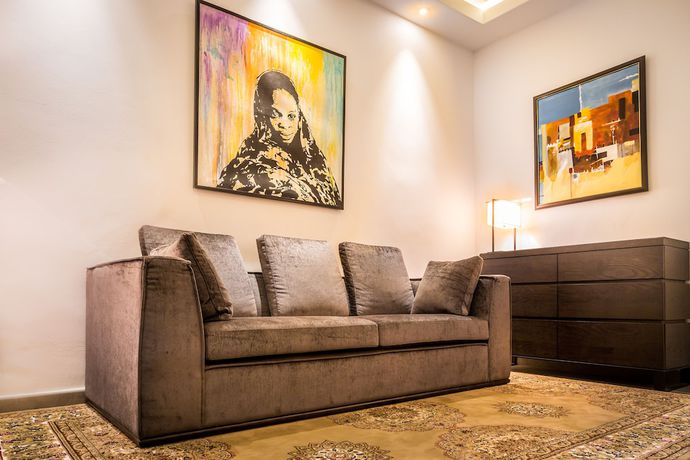 Imagen de la habitación del Hotel Azalaï Nouakchott. Foto 19