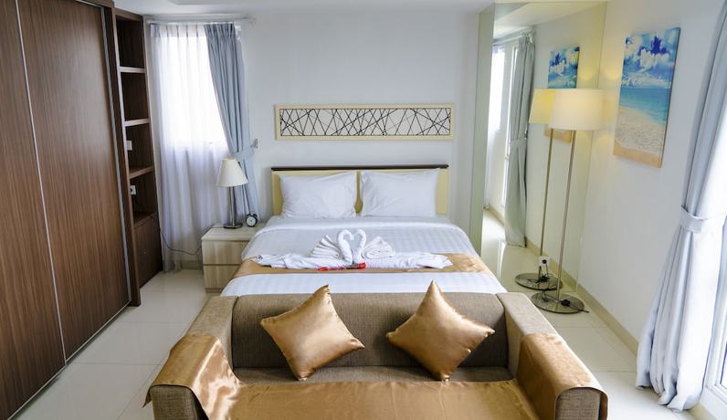 Imagen de la habitación del Hotel Azalea Suites Cikarang By Jayakarta Grup. Foto 6