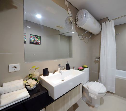 Imagen de la habitación del Hotel Azalea Suites Cikarang By Jayakarta Grup. Foto 8