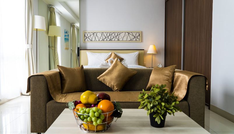 Imagen de la habitación del Hotel Azalea Suites Cikarang By Jayakarta Grup. Foto 9