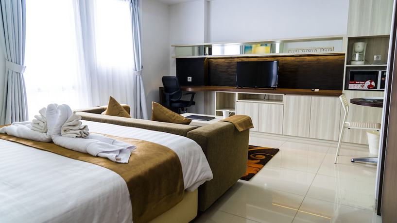 Imagen de la habitación del Hotel Azalea Suites Cikarang By Jayakarta Grup. Foto 10