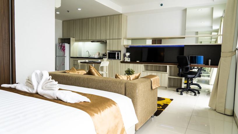 Imagen de la habitación del Hotel Azalea Suites Cikarang By Jayakarta Grup. Foto 13