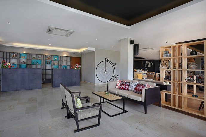 Imagen de los interiores del Hotel Azana Boutique Denpasar. Foto 11