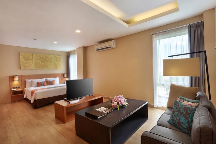 Imagen de la habitación del Hotel Azana Boutique Denpasar. Foto 9