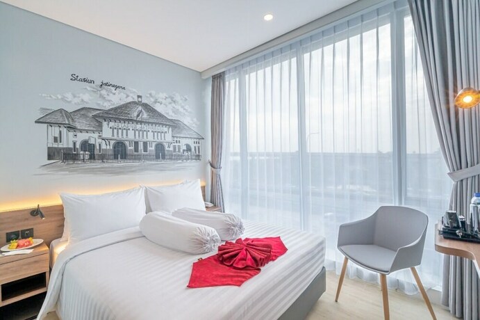 Imagen de la habitación del Hotel Azana Style Bandara Jakarta. Foto 7