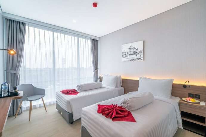 Imagen de la habitación del Hotel Azana Style Bandara Jakarta. Foto 8