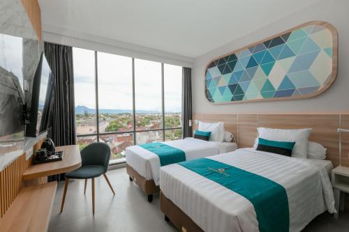 Imagen general del Hotel Azana Style Tulungagung. Foto 5