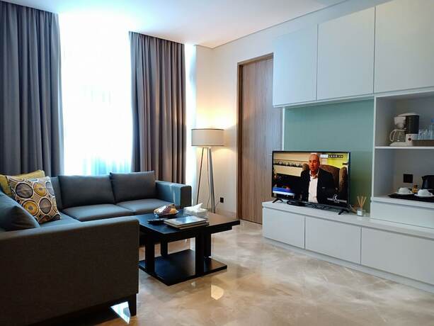Imagen general del Hotel Azana Suite Hotel Antasari. Foto 4
