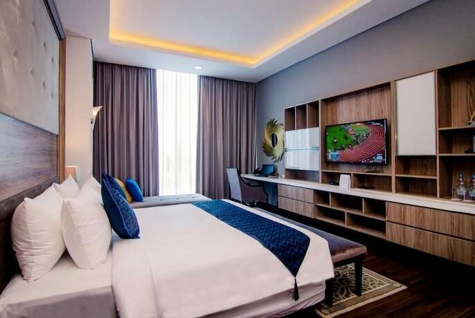 Imagen general del Hotel Azana Suite Hotel Antasari. Foto 9