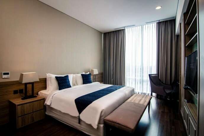 Imagen general del Hotel Azana Suite Hotel Antasari. Foto 12