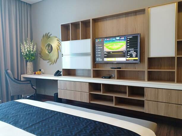 Imagen de la habitación del Hotel Azana Suite Hotel Antasari. Foto 13