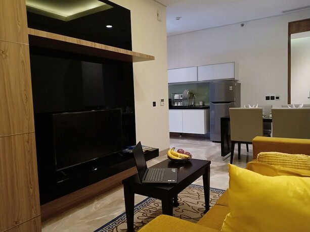 Imagen de la habitación del Hotel Azana Suite Hotel Antasari. Foto 14