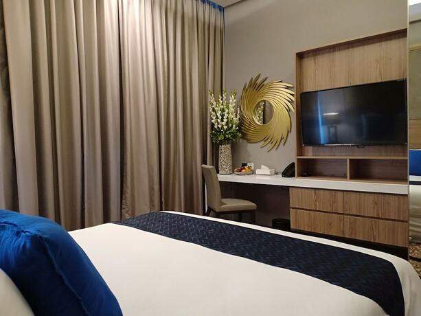 Imagen de la habitación del Hotel Azana Suite Hotel Antasari. Foto 15
