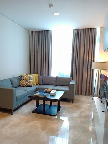 Imagen de la habitación del Hotel Azana Suite Hotel Antasari. Foto 18