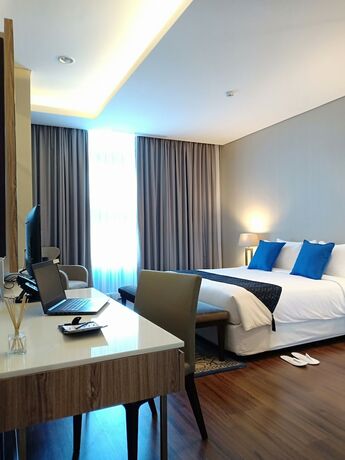 Imagen de la habitación del Hotel Azana Suite Hotel Antasari. Foto 19