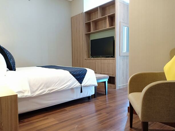 Imagen de la habitación del Hotel Azana Suite Hotel Antasari. Foto 25