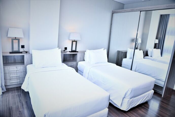 Imagen de la habitación del Hotel Azana Suite Hotel Antasari. Foto 26