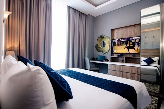 Imagen de la habitación del Hotel Azana Suite Hotel Antasari. Foto 27