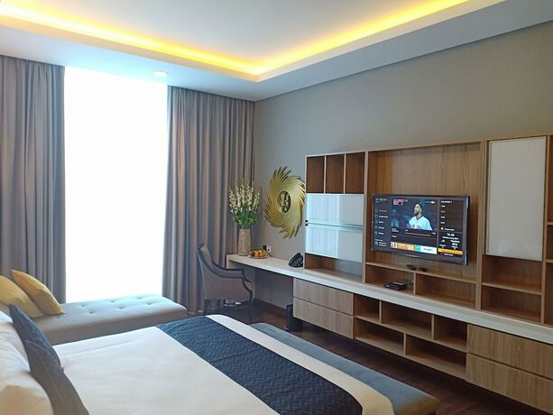 Imagen de la habitación del Hotel Azana Suite Hotel Antasari. Foto 28