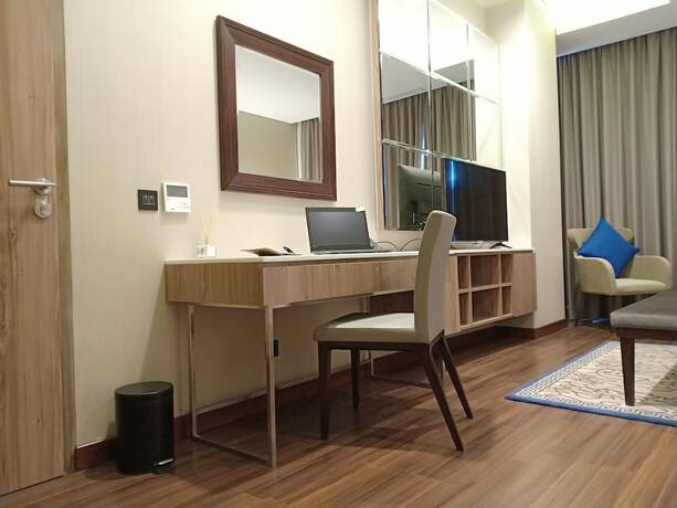Imagen de la habitación del Hotel Azana Suite Hotel Antasari. Foto 30
