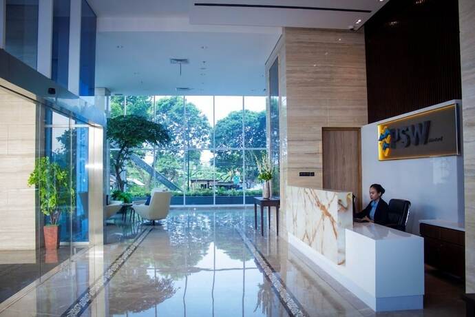 Imagen de los interiores del Hotel Azana Suite Hotel Antasari. Foto 32
