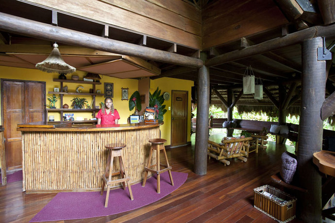 Imagen de los interiores del Hotel Azania Bungalows. Foto 7