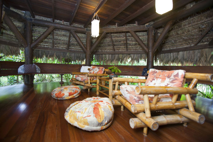 Imagen de los interiores del Hotel Azania Bungalows. Foto 8