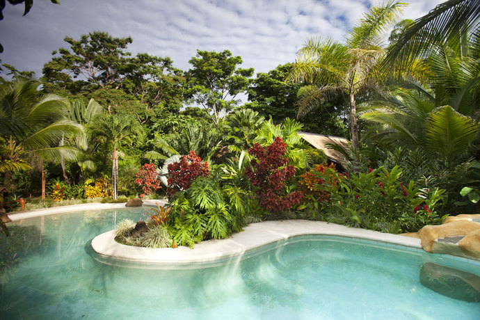 Imagen de los interiores del Hotel Azania Bungalows. Foto 10