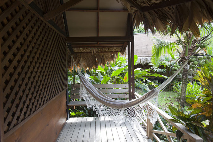 Imagen de los interiores del Hotel Azania Bungalows. Foto 11