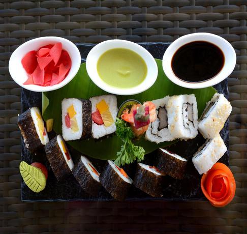 Imagen del bar/restaurante del Hotel Azao Resort and Spa. Foto 6