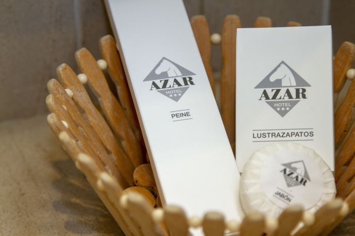 Imagen de la habitación del Hotel Azar. Foto 3