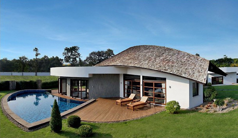 Imagen de los exteriores del Hotel Azaya Villas Chiang Mai. Foto 11