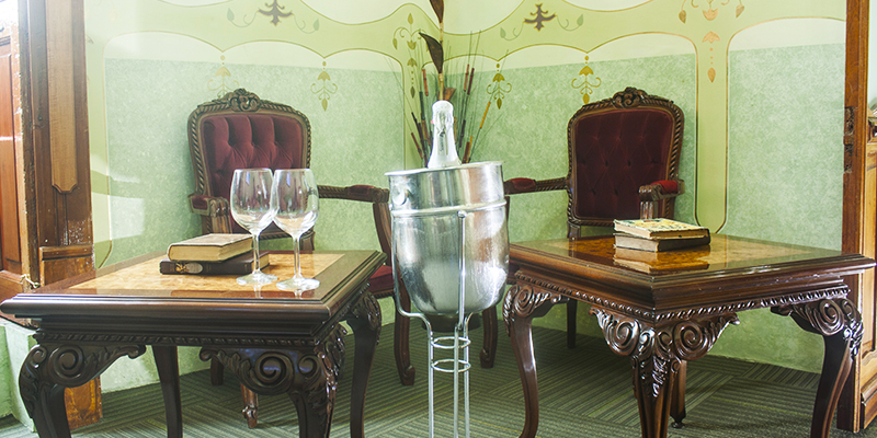 Imagen de los interiores del Hotel Azcami Boutique. Foto 7