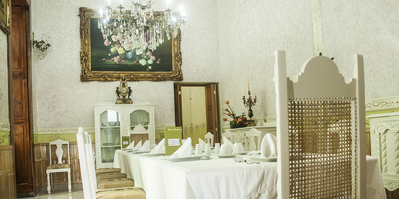 Imagen de los interiores del Hotel Azcami Boutique. Foto 9