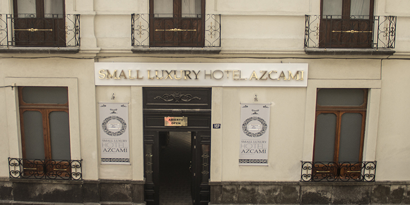 Imagen general del Hotel Azcami Boutique. Foto 1