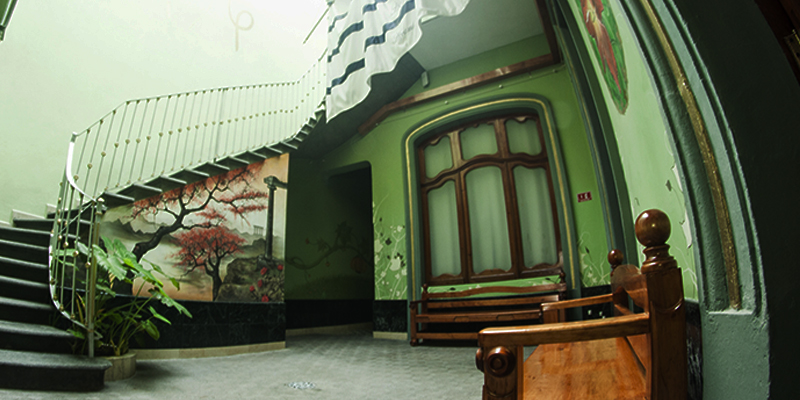 Imagen de los interiores del Hotel Azcami Boutique. Foto 11