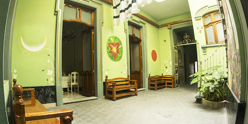 Imagen de los interiores del Hotel Azcami Boutique. Foto 12
