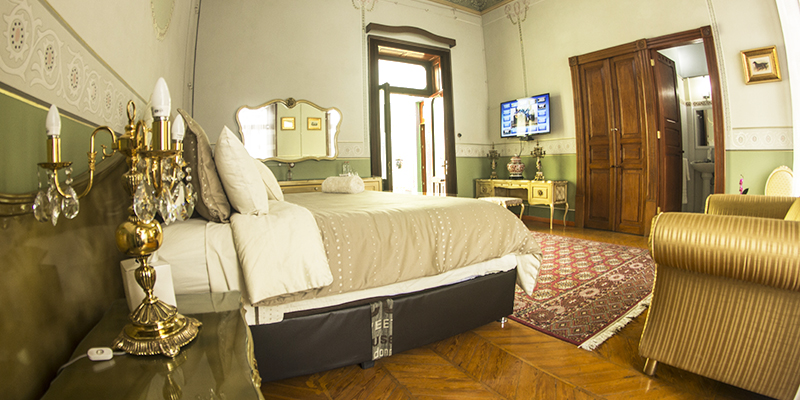 Imagen de la habitación del Hotel Azcami Boutique. Foto 4