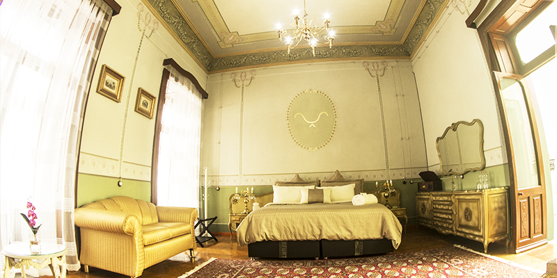 Imagen de la habitación del Hotel Azcami Boutique. Foto 5