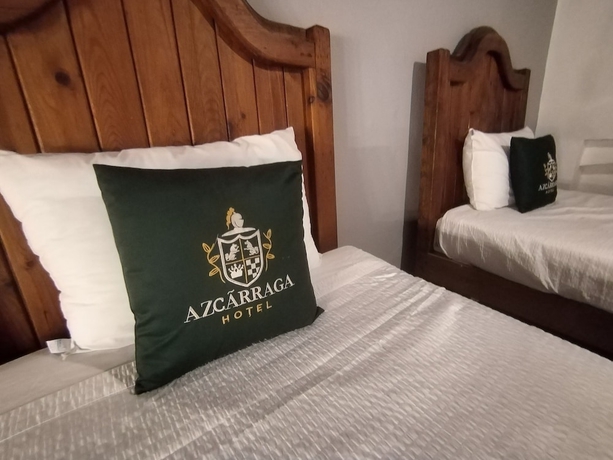 Imagen de la habitación del Hotel Azcarraga. Foto 6