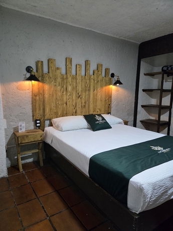 Imagen de la habitación del Hotel Azcarraga. Foto 9