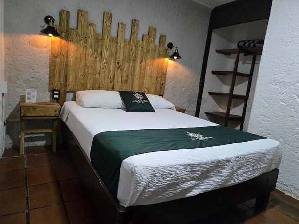 Imagen de la habitación del Hotel Azcarraga. Foto 10