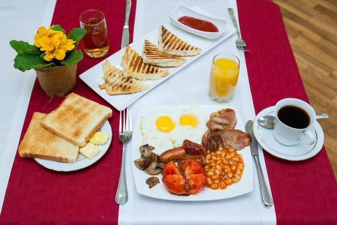 Imagen del bar/restaurante del Hotel Azcot. Foto 4