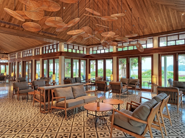 Imagen de los interiores del Hotel Azerai Can Tho. Foto 19